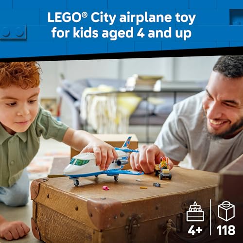 LEGO® City Passenger Jet 60492