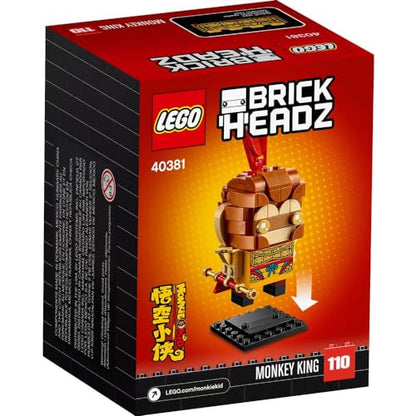 LEGO BrickHeadz Monkie Kid™ Monkey King 40381