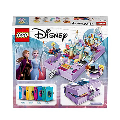 LEGO Disney Anna and Elsa’s Storybook Adventures 43175