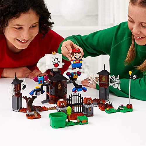 LEGO Super Mario 71377 King Boo and the Haunted Yard Expansion Set