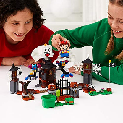 LEGO Super Mario 71377 King Boo and the Haunted Yard Expansion Set