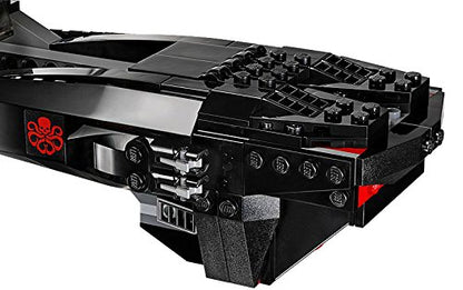 LEGO Marvel Super Heroes Iron Skull Sub Attack 76048