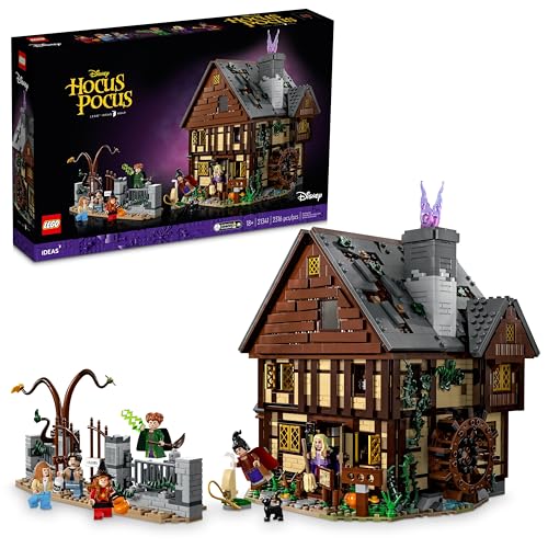 LEGO Ideas Disney Hocus Pocus: The Sanderson Sisters' Cottage Set 21341