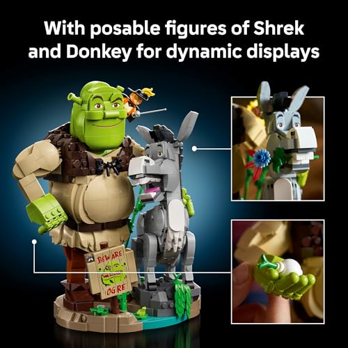 LEGO® Shrek: Shrek, Donkey & Puss in Boots 72423