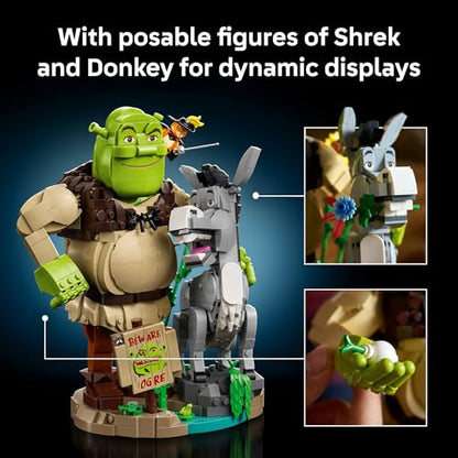 LEGO® Shrek: Shrek, Donkey & Puss in Boots 72423