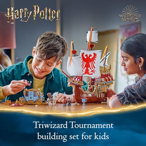 LEGO Harry Potter Triwizard Tournament: The Arrival 76440