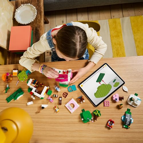 LEGO® Animal Crossing™ Creative Houses: Seasons of Fun 77057