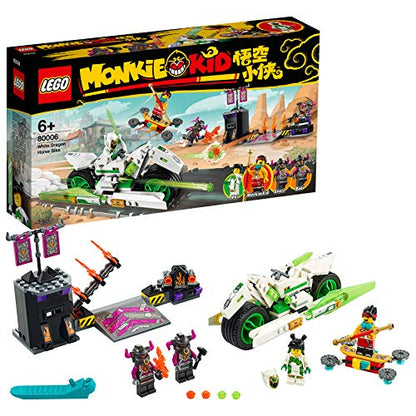 LEGO® 80006 White Dragon Horse Bike
