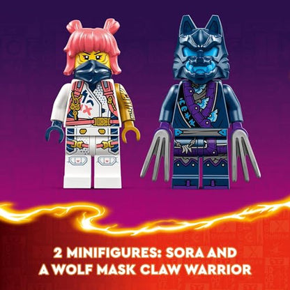 LEGO® NINJAGO® Sora's Elemental Tech Mech 71807