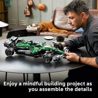 LEGO® Technic Aston Martin Aramco AMR25 F1® Car 42240