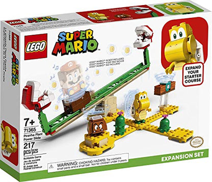 LEGO Super Mario Piranha Plant Power Slide Expansion Set 71365