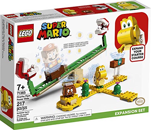 LEGO Super Mario Piranha Plant Power Slide Expansion Set 71365