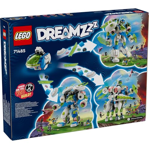 LEGO® DREAMZzz™ Mateo and Z-Blob The Knight Battle Mech 71485