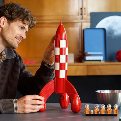 LEGO® Ideas Tintin® Moon Rocket 21367
