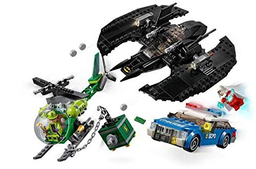 LEGO® DC Super Heroes   Batman Batwing and The Riddler Heist 76120