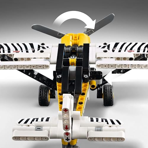 LEGO Technic Bush Plane ToyModel Airplane 42198