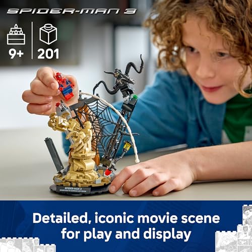 LEGO® Marvel Epic Battle: Spider-Man vs. Sandman and Venom 76334