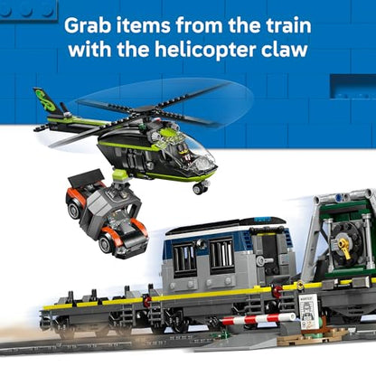 LEGO® City Police Train Heist 60508