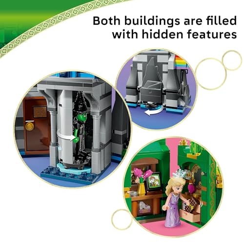 LEGO® Wicked Emerald City & Kiamo Ko Castle Playset 75689