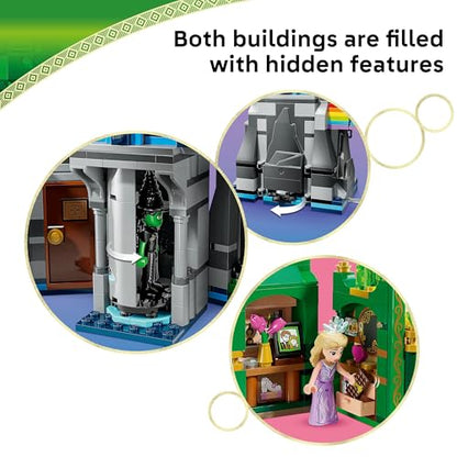 LEGO® Wicked Emerald City & Kiamo Ko Castle Playset 75689