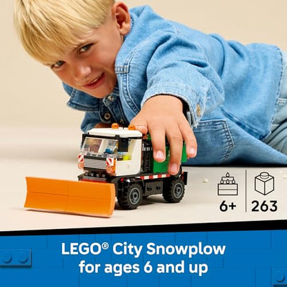 LEGO® City Snowplough 60490