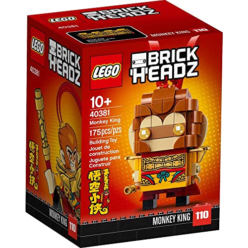 LEGO BrickHeadz Monkie Kid™ Monkey King 40381