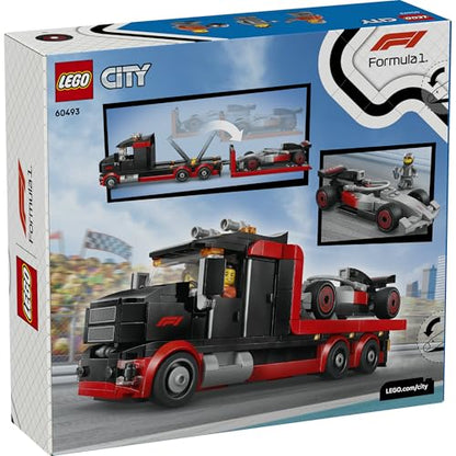 LEGO® City F1® Display Truck with Audi F1® Race Car 60493