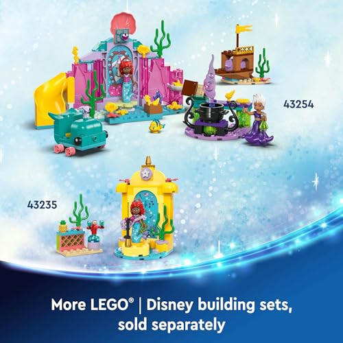 LEGO® Disney Princess Ariel’s Music Stage 43235