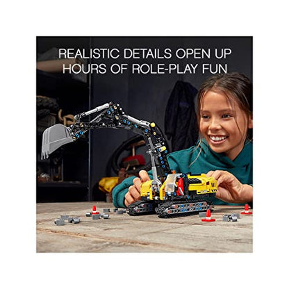 LEGO® Technic Heavy-Duty Excavator 42121
