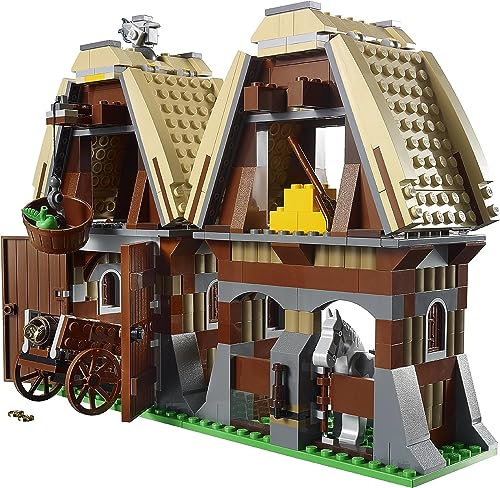 LEGO Castle Mill Village Raid 7189