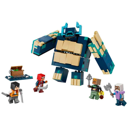 LEGO® Minecraft® The Twisted Warden Battle 21591