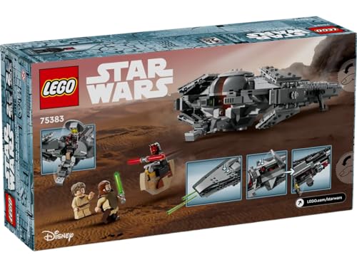 Lego Darth Maul's Sith Infiltrator 75383 €“ Star Wars