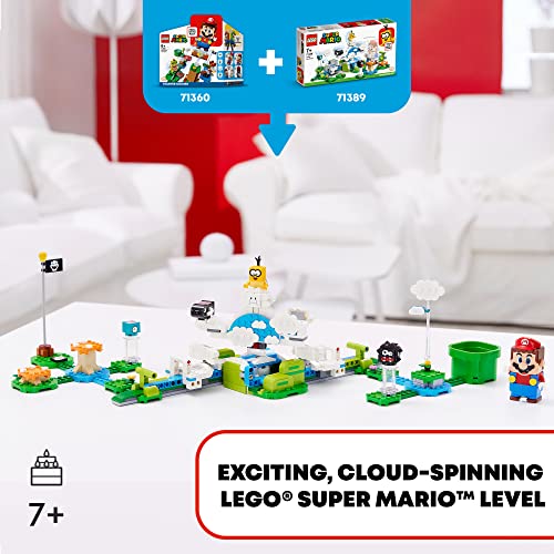 LEGO Super Mario Lakitu Sky World Expansion Set 71389