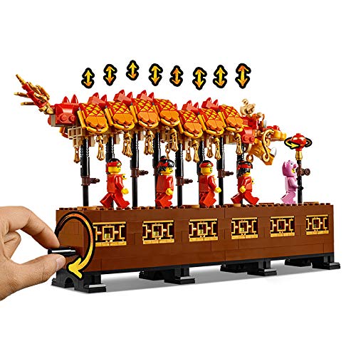 LEGO Seasonal Chinese New Year Dragon Dance 80102