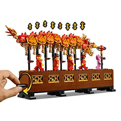 LEGO Seasonal Chinese New Year Dragon Dance 80102