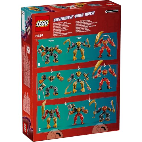 LEGO® NINJAGO® Arin’s Spinjitzu Battle Mech 71839