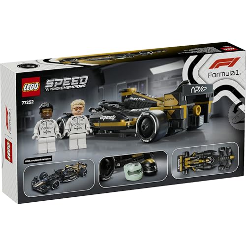 LEGO® Speed Champions APXGP Team Race Car from F1® The Movie 77252