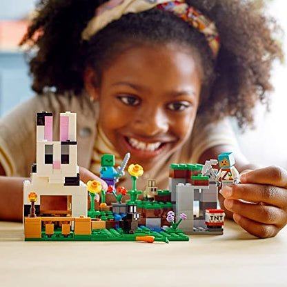 LEGO Minecraft The Rabbit Ranch 21181
