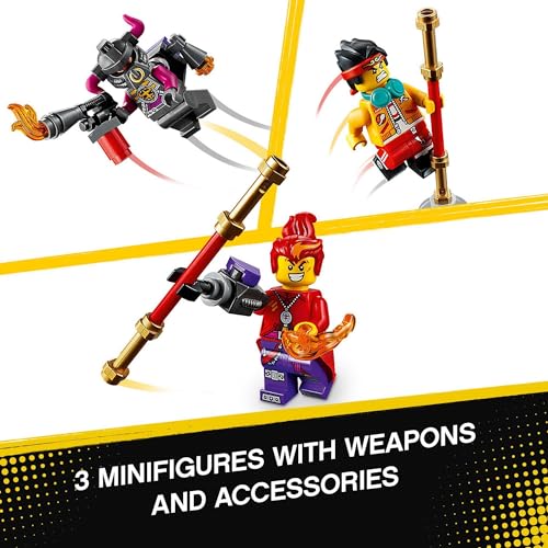 LEGO® Monkie Kid™ Red Son’s Inferno Jet 80019