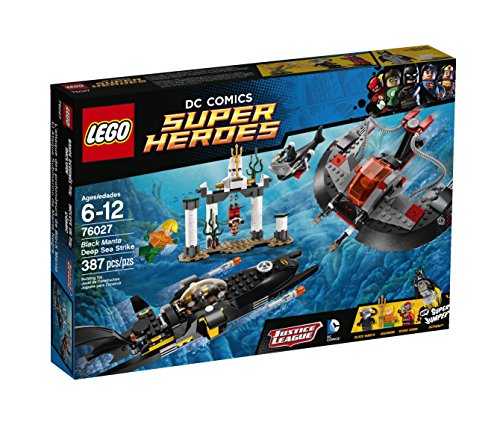 LEGO Superheroes Black Manta Deep Sea Strike Building Set 76027
