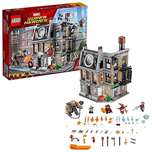 LEGO Marvel Super Heroes - Sanctum Sanctorum Showdown 76108