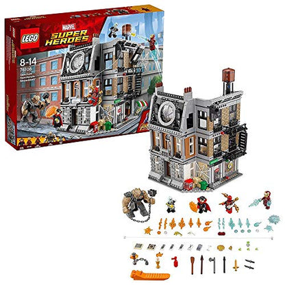 LEGO Marvel Super Heroes - Sanctum Sanctorum Showdown 76108