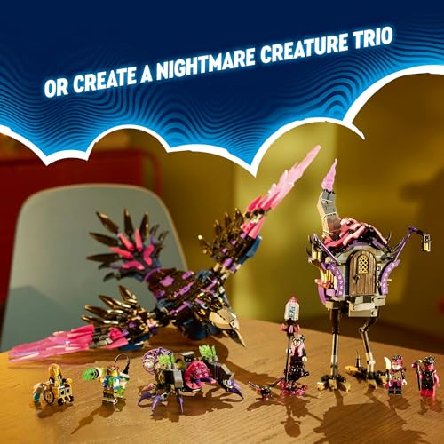 LEGO® DREAMZzz™ The Never Witch’s Midnight Raven 71478