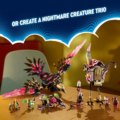 LEGO® DREAMZzz™ The Never Witch’s Midnight Raven 71478