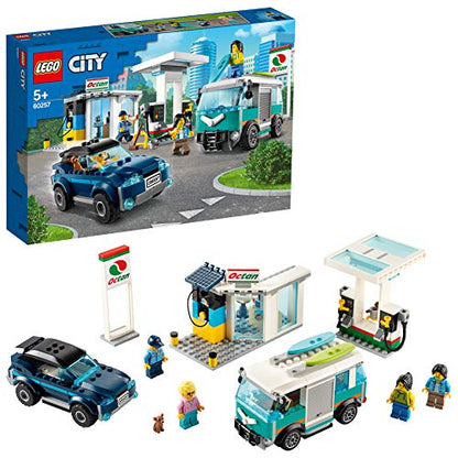 LEGO City Service Station 60257