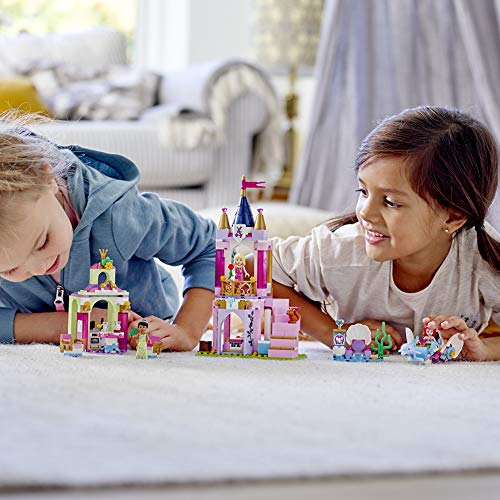 LEGO® Disney™ Princess Ariel, Aurora, and Tiana's Royal Celebration 41162