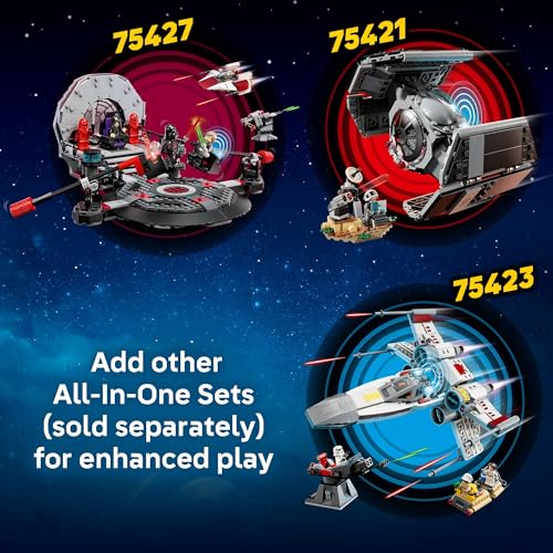 LEGO® Star Wars™ SMART Play™: Luke’s Red Five X-Wing™ 75423