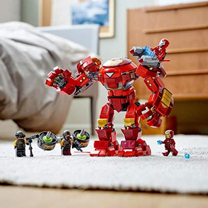 LEGO Marvel Avengers Iron Man Hulkbuster Versus A.I.M. Agent 76164
