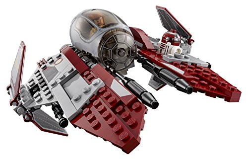 LEGO Star Wars OBI-Wanâ€s Jedi Interceptor 75135
