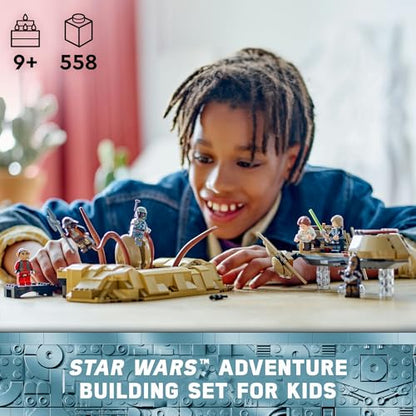 LEGO® Star Wars: Return of The Jedi Desert Skiff & Sarlacc Pit 75396 Collectible Building Set, Buildable Toy Vehicle Playset for Kids, Fun Toy for Boys, Girls and Any Fans